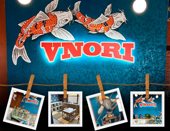 Наш уютный крошка-ресторан